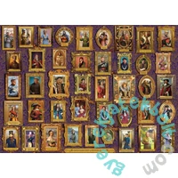 Gibsons 1000 db-os puzzle - Monarchs of England (G7156)