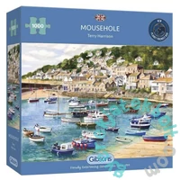 Gibsons 1000 db-os puzzle - Mousehole (G6127)