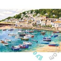Gibsons 1000 db-os puzzle - Mousehole (G6127)