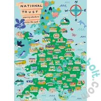Gibsons 1000 db-os puzzle - National Trust - Across the Land (G7184)