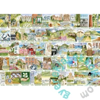 Gibsons 1000 db-os puzzle - National Trust - Landmarks & Landscapes (G7179)