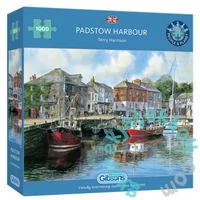 Gibsons 1000 db-os puzzle - Padstow Harbour (G476)