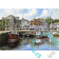 Gibsons 1000 db-os puzzle - Padstow Harbour (G476)