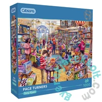 Gibsons 1000 db-os puzzle - Page Turners (G6453)