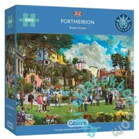 Gibsons 1000 db-os puzzle - Portmeirion (G6367)