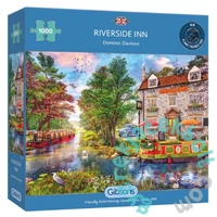 Gibsons 1000 db-os puzzle - Riverside Inn (G6340)