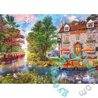 Gibsons 1000 db-os puzzle - Riverside Inn (G6340)