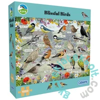 Gibsons 1000 db-os puzzle - RSPB Blissful Birds (G6469)