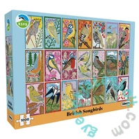 Gibsons 1000 db-os puzzle - RSPB British Songbirds (G7180)