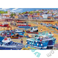 Gibsons 1000 db-os puzzle - Sand at St Ives (G6455)