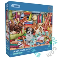 Gibsons 1000 db-os puzzle - Shaggy Dog Story (G6468)