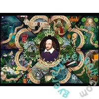 Gibsons 1000 db-os puzzle - Shakespeare (G7170)