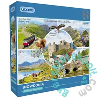 Gibsons 1000 db-os puzzle - Snowdonia (G6463)