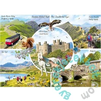 Gibsons 1000 db-os puzzle - Snowdonia (G6463)