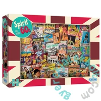 Gibsons 1000 db-os puzzle - Spirit of the 60s (G7082)