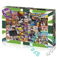 Gibsons 1000 db-os puzzle - Spirit of the 80s (G7087)