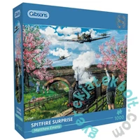Gibsons 1000 db-os puzzle - Spitfire Surprise (G6460)
