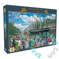 Gibsons 1000 db-os puzzle - SS Great Britain An Imagined Odyssey (G7149)