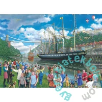 Gibsons 1000 db-os puzzle - SS Great Britain An Imagined Odyssey (G7149)