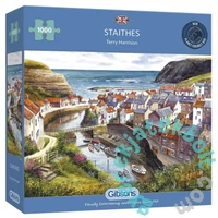 Gibsons 1000 db-os puzzle - Staithes (G713)