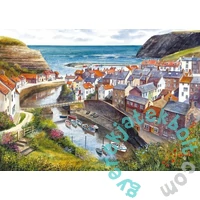 Gibsons 1000 db-os puzzle - Staithes (G713)