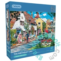 Gibsons 1000 db-os puzzle - The Birthday Girl (G6393)