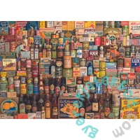 Gibsons 1000 db-os puzzle - The Brands that Built Britain (G7073)