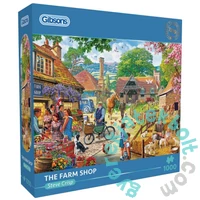 Gibsons 1000 db-os puzzle - The Farm Shop (G6458)