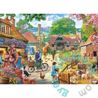 Gibsons 1000 db-os puzzle - The Farm Shop (G6458)