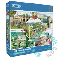 Gibsons 1000 db-os puzzle - The Peak District (G6464)