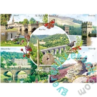Gibsons 1000 db-os puzzle - The Peak District (G6464)