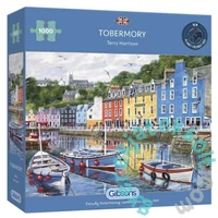 Gibsons 1000 db-os puzzle - Tobermory (G6058)