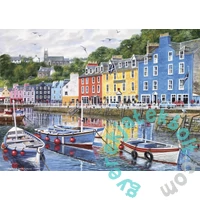 Gibsons 1000 db-os puzzle - Tobermory (G6058)