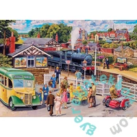 Gibsons 1000 db-os puzzle - Treats at the Station (G6341)