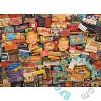 Gibsons 1000 db-os puzzle - Treats That Built Britain (G7126)