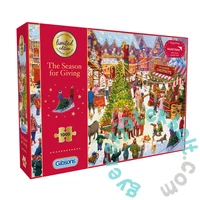 Gibsons 1000 db-os puzzle - The Season for Giving (G2025)