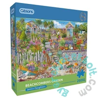 Gibsons 250 db-os XXL puzzle - Beachcombers Garden (G2734)