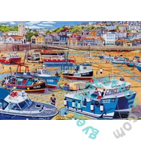 Gibsons 250 db-os XXL puzzle - Sand at St Ives (G2736)