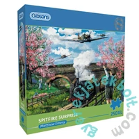 Gibsons 250 db-os XXL puzzle - Spitfire Surprise (G2737)