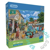 Gibsons 250 db-os XXL puzzle - Vet on Call (G2738)