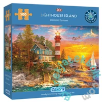 Gibsons 500 db-os puzzle - Lighthouse Island (G3147)
