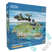 Gibsons 500 db-os puzzle - Wings Over Portland (G3161)