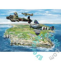Gibsons 500 db-os puzzle - Wings Over Portland (G3161)