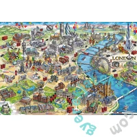 Gibsons 500 db-os puzzle - London Landmarks (G3402)