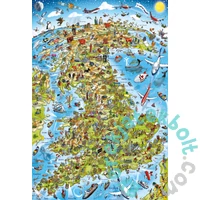 Gibsons 500 db-os puzzle - Best of British (G3431)