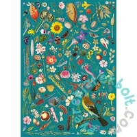 Gibsons 500 db-os puzzle - RHS - Floral Fantasy (G3446)