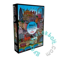 Gibsons 500 db-os puzzle - London Cityscape (G3447)