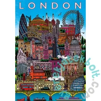 Gibsons 500 db-os puzzle - London Cityscape (G3447)