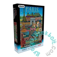 Gibsons 500 db-os puzzle - Paris Cityscape (G3449)