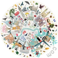 Gibsons 500 db-os puzzle - London Buildings (G3700)